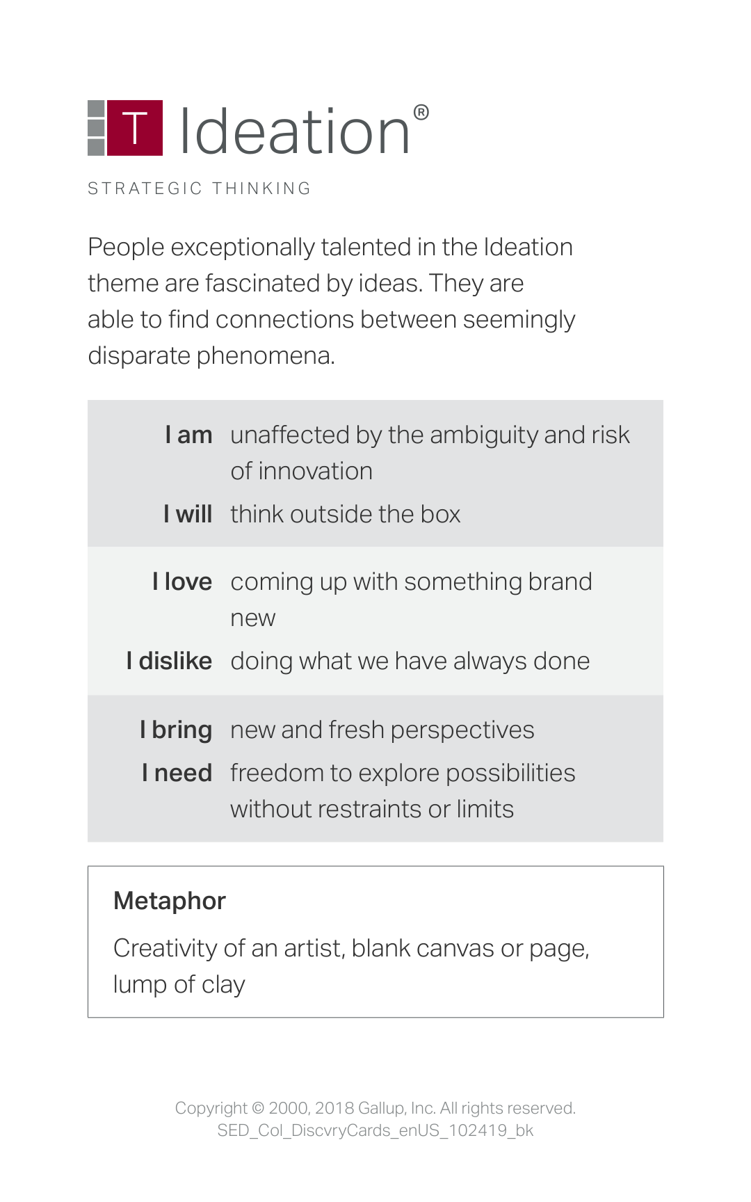 Ideation